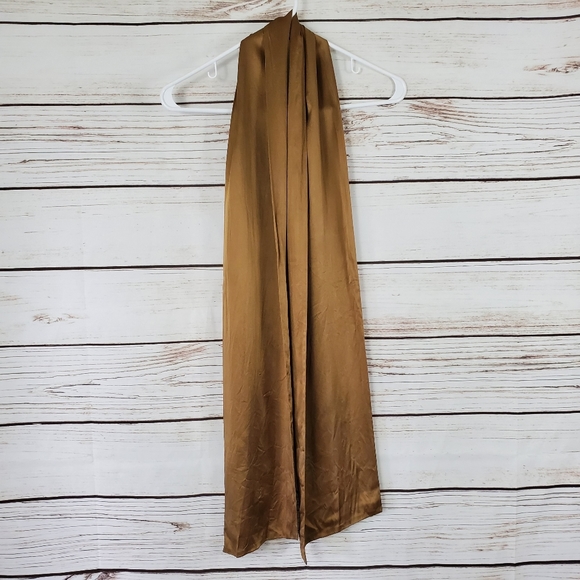 unknown Accessories - Satin Gold Scarf